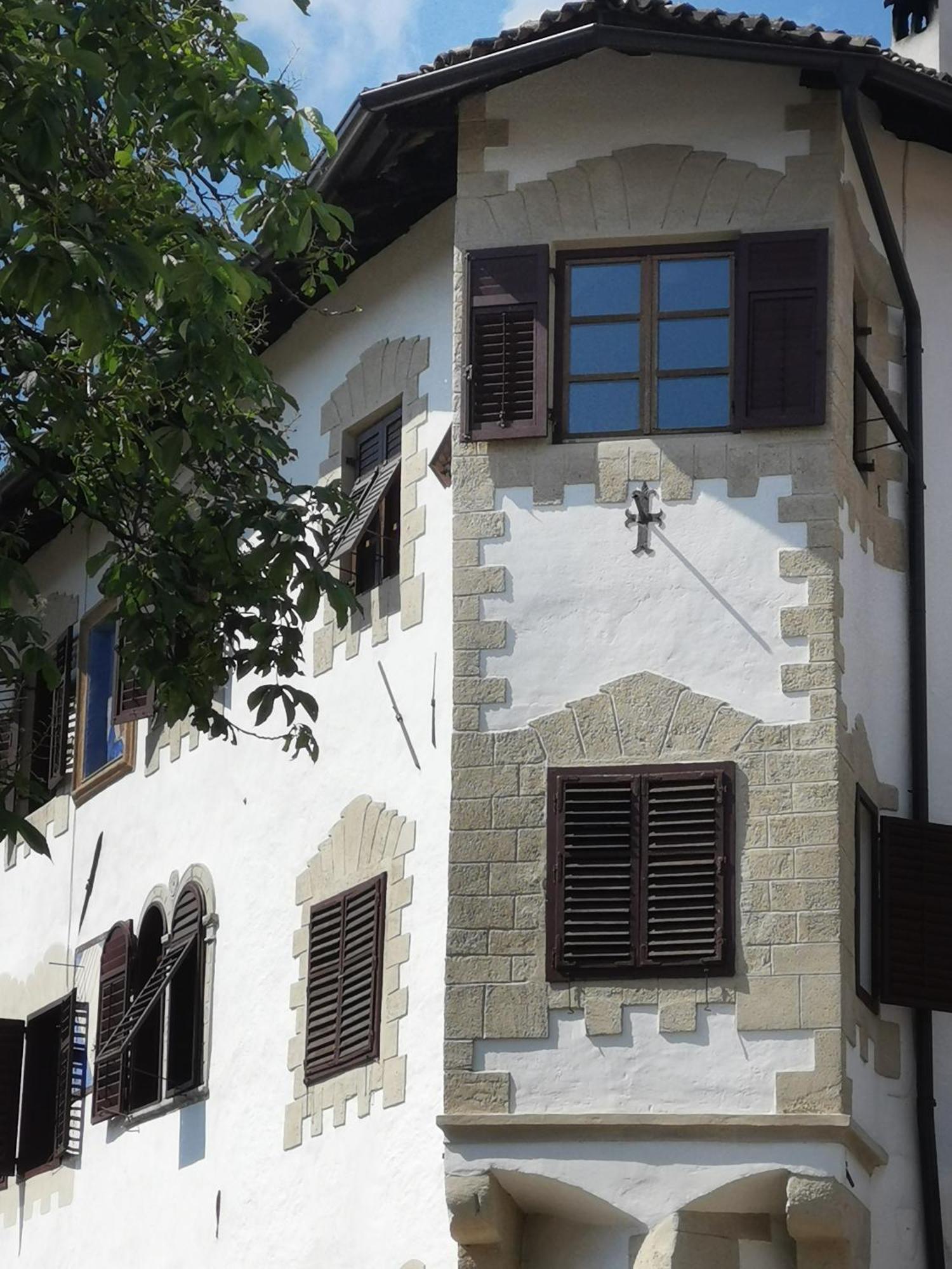 Ansitz Grustdorf Apartment Appiano Sulla Strada Del Vino Exterior photo